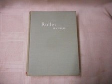 Rollei manual, Alex Pearlman 1966