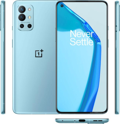 Global OnePlus 9R 5G 128/256GB Dual SIM 6.55'' BLACK/Green Android Mobile Phone