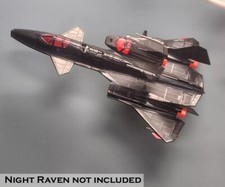 GI Joe Wall Mount For Vintage NIGHT RAVEN and POD