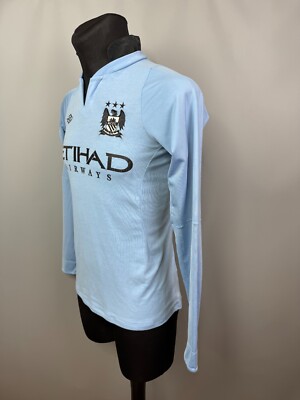 MANCHESTER CITY 2012 2013 BALOTELLI HOME SHIRT FOOTBALL SOCCER