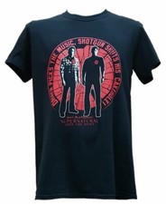 Image of Unisex T-shirt Supernatural Driver Picks The Music Shotgun Shuts His Cakehole