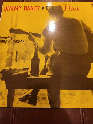 Jimmy Raney Visits Paris Lp