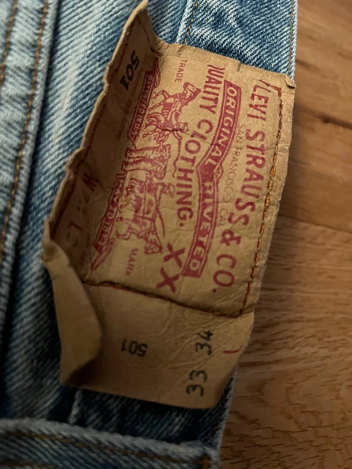 Till Lindemann Rammstein Autogramm Autograph signed Flake Schneider Levi's Jeans - Bild 3 von 3