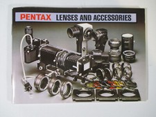 Pentax Lens and Accessories Catalog 1980