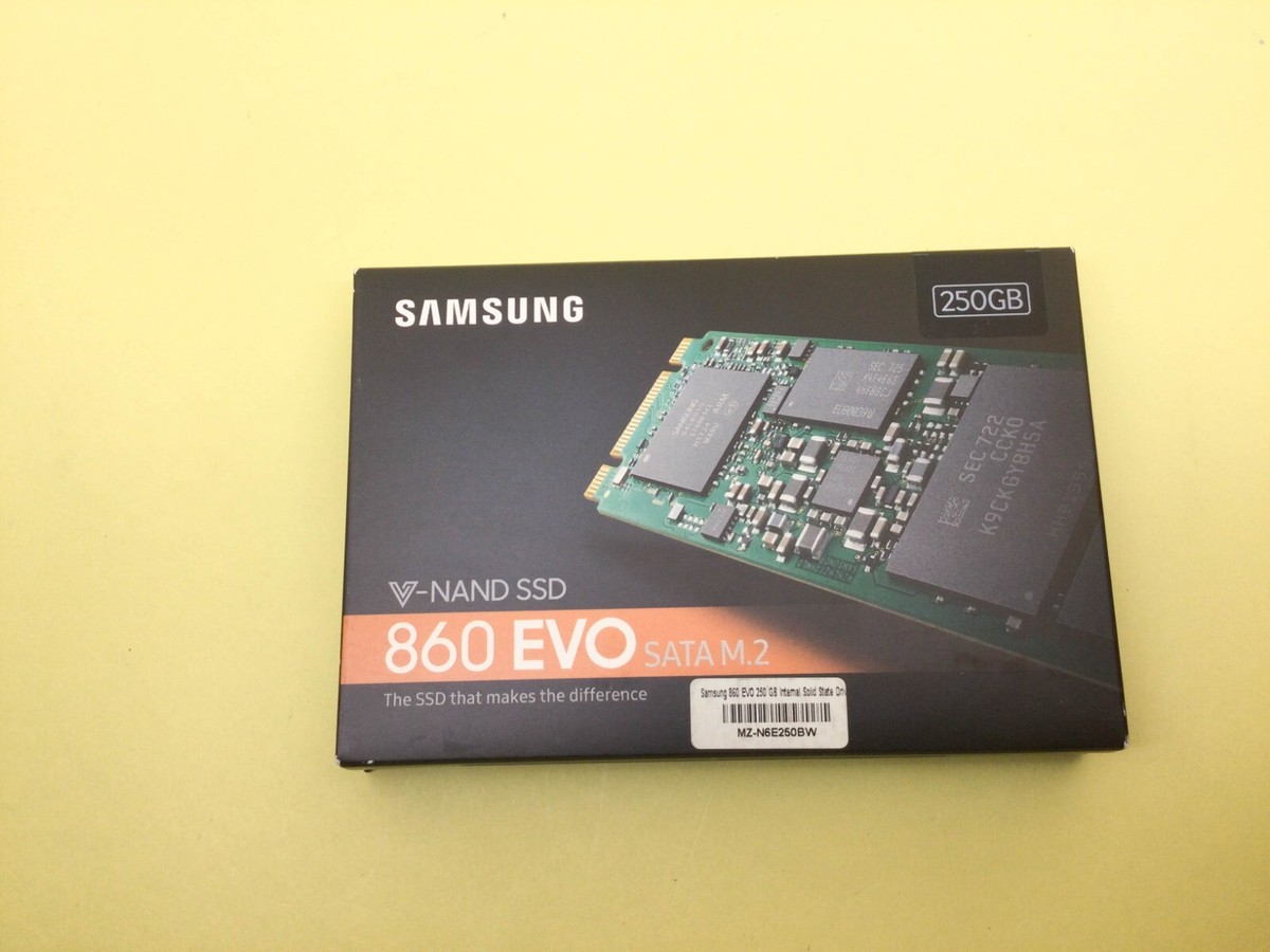 870 Evo A 250 Samsung Samsung 870 Evo 250 GB SATA SSD Hard Disks