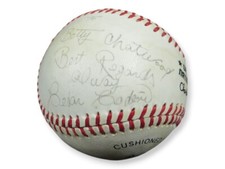 Cesar Cedeno Signed Autographed NL Baseball Reds Astros 