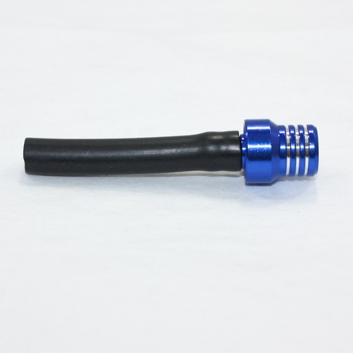BLUE Gas Fuel Petrol Tank Cap Breather Hose PIT PRO Trail Quad Dirt Bike ATV - Picture 2 of 3