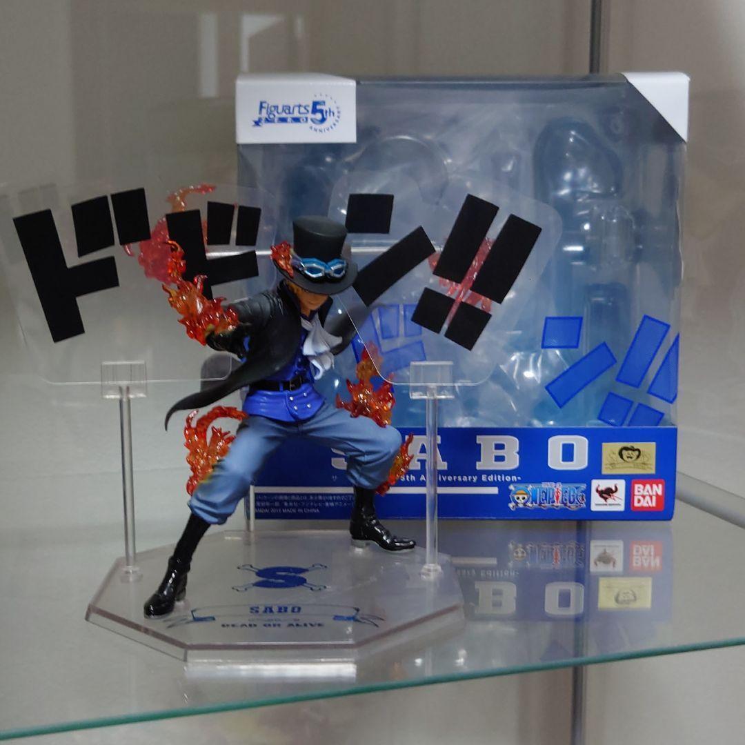 Figure Figuarts ZERO One Piece Sabo 5th Anniversary Edition Figure Figuarts ZERO One Piece Sabo 5th Anniversary Edition