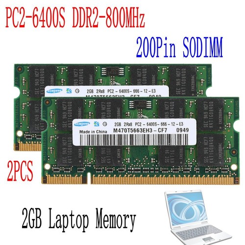 16GB 8GB 4GB 2GB PC2-6400S PC2-5300S PC2-4200S Laptop RAM Memory Samsung LOT - Picture 13 of 27