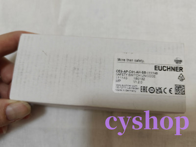 New EUCHNER CES-AP-C01-AH-SB-111145 Safety Switch Fast Ship FedEx or DHL