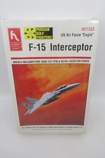 Hobby Craft F-15 INTERCEPTOR Eagle 1/72 Scale Plastic Model Kit HC1333 UNBUILT