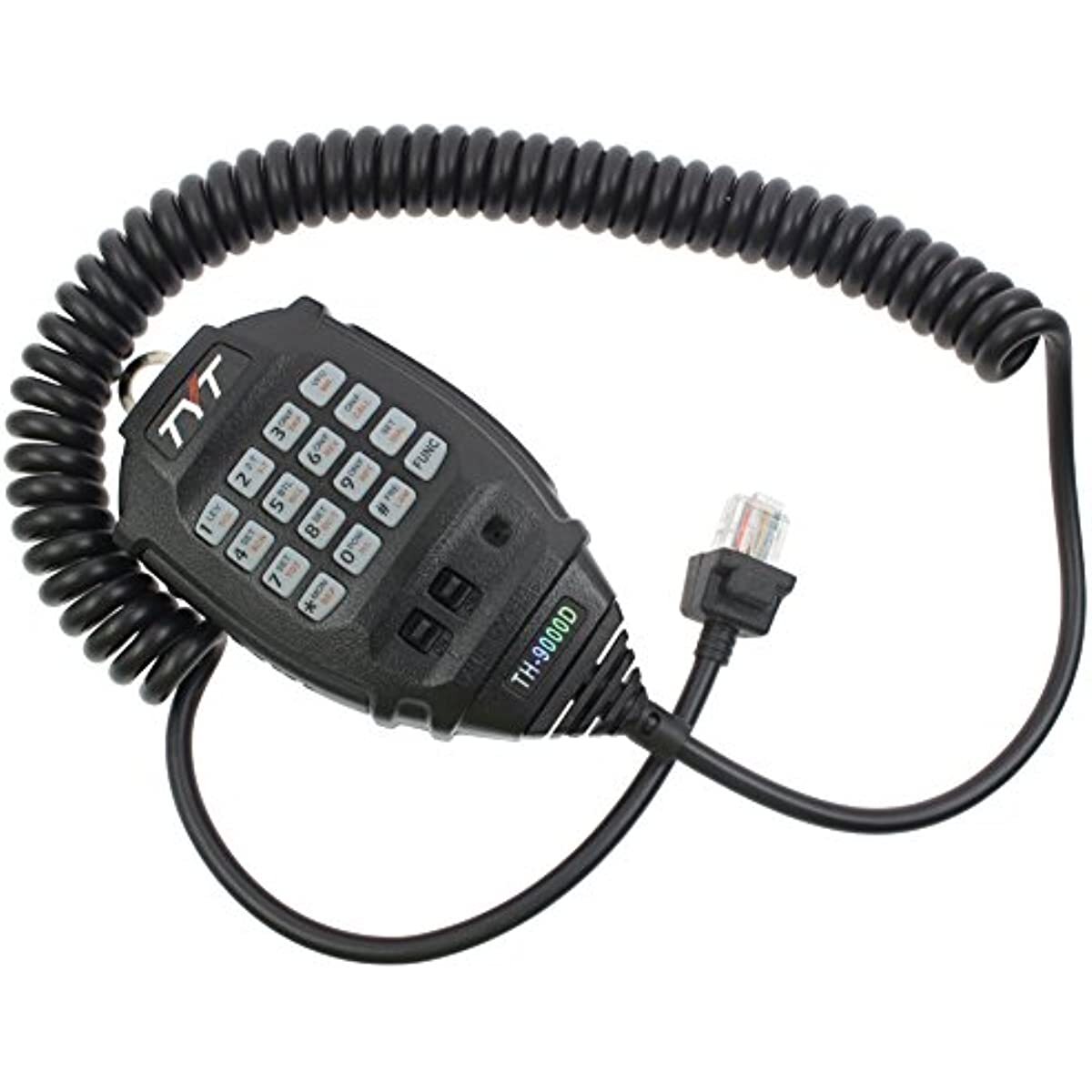 Speaker Mic Microphone PTT for TYT Th9000d VHF Transceiver 2 Meter Amateur Radio