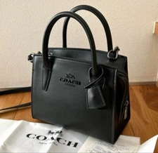 Andrea Carryall 2way Crossbody Bag Black CP081 outlet New