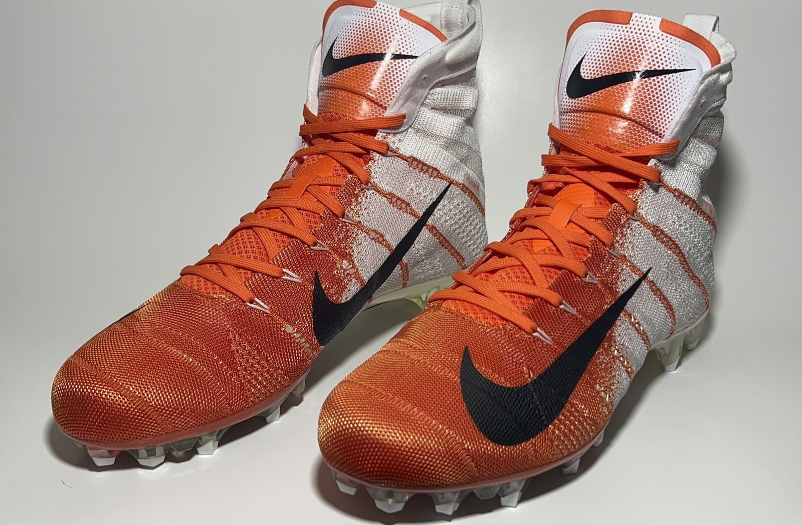 white nike football cleats size 12