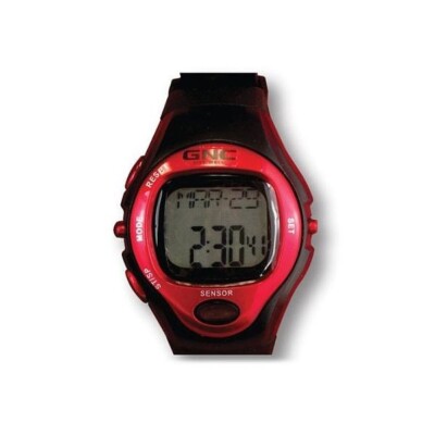 GNC RaceTrainer Ironman Race Trainer Heart Rate Monitor Watch, No Strap Needed!