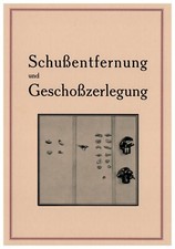 Schußentfernung und Geschoßzerlegung Ballis...