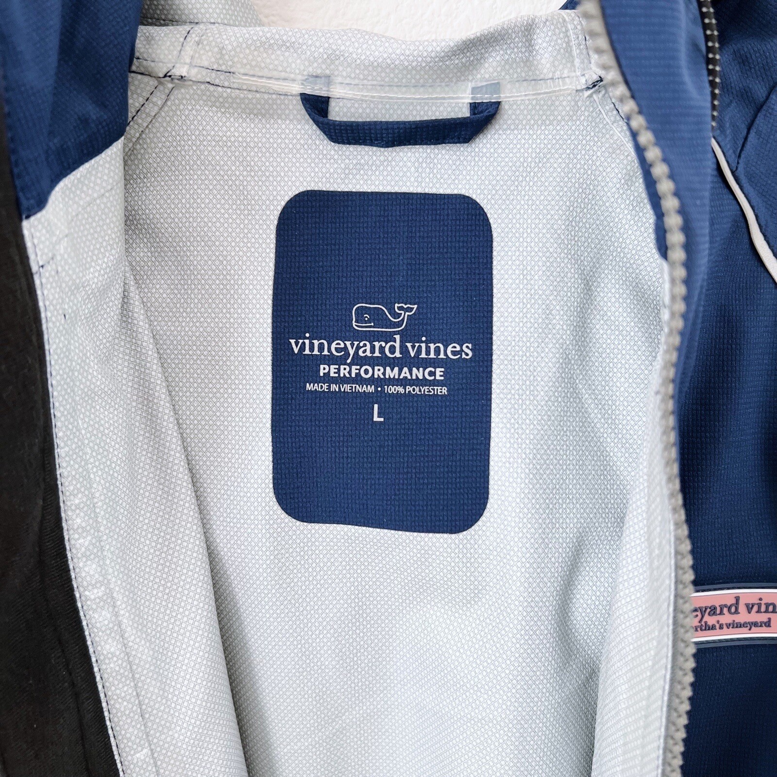 Vineyard Vines Performance Nor’Easter Jacket L - image 5