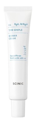 Scinic the simple barrier cream 40ml Anti Aging Wrinkle care Elastic Moisture