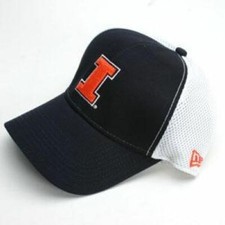 Illinois Fighting Illini New Era Semester Hat - Medium - Large