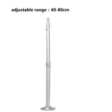 Aluminum Ceiling Mount Bracket Stand For CCTV Security Camera Length Adjustable