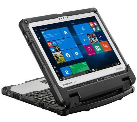 CF-33/Panasonic Toughbook/16/512/DGPS/4GLTE/SERIAL PORT RS232(9)Tablet/WAR CHEAP - Image 3 of 4