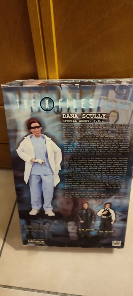 figurine x files - Photo 3/3