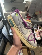 Nike Off-White x Dunk Low Lot 45 of 50 for Sale | Authenticity  