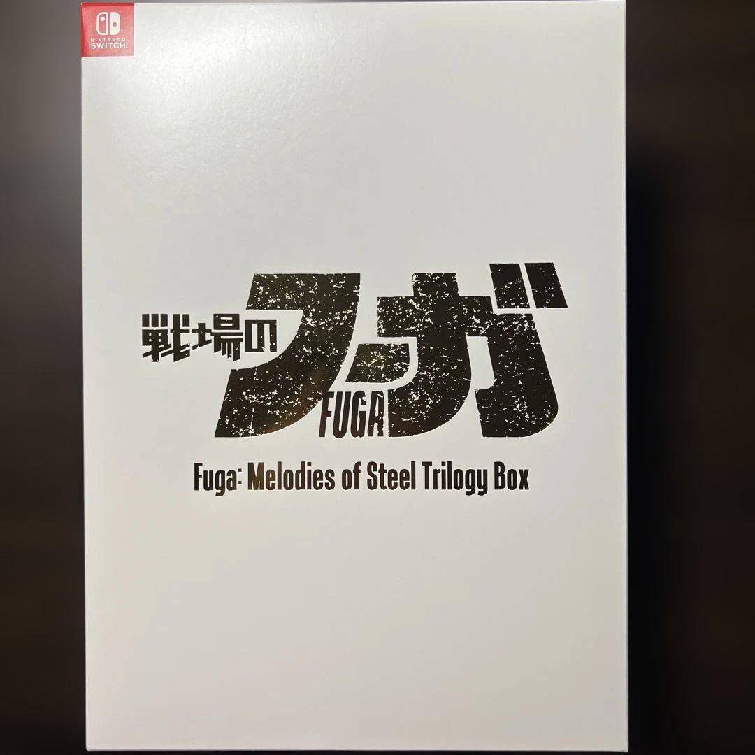 Fuga Melodies of Steel 1+2+3 Trilogy Box Nintendo Switch With