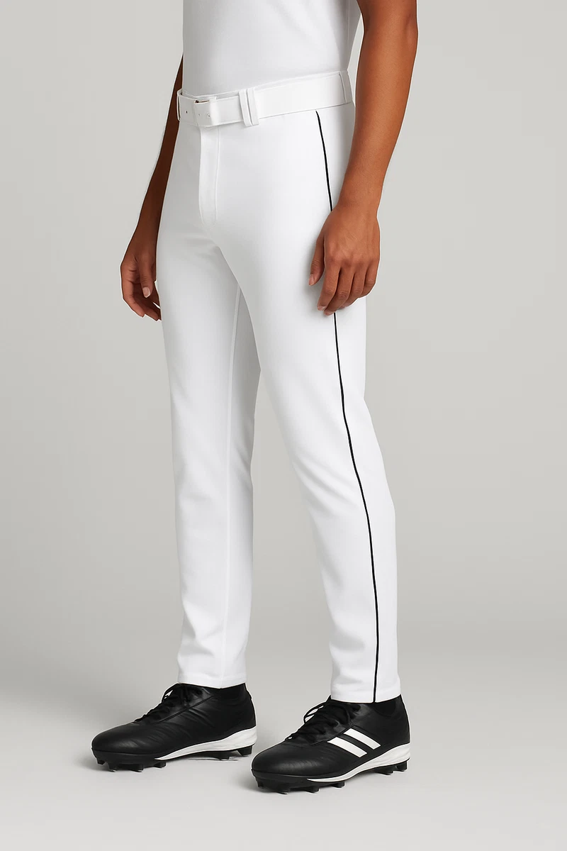 Pantalon De Baseball Homme Rawlings – Taille XL – Noir – Occasion