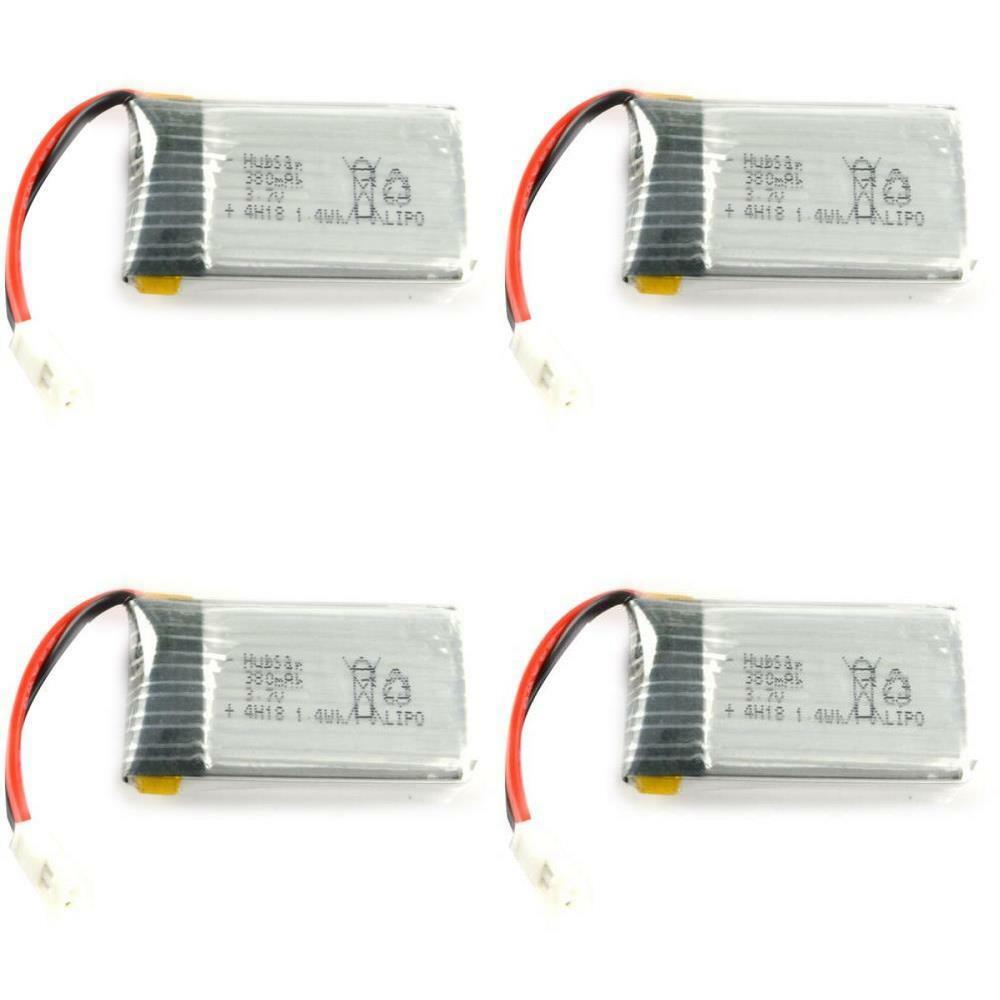 Holy Stone HS170 Predator 375mAh37 Battery 3.7v 375mAh 25c L