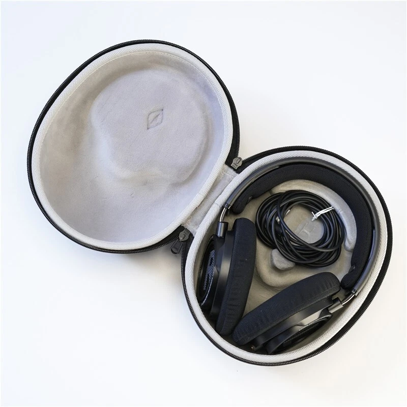 Estuche de transporte caja de almacenamiento cubierta para auriculares Philips SHP9500 SHP9600 Foto 3 de 4