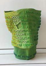 Vaso GOTO Gaetano Pesce per Venezia Biennale Temporanea Caffè Florian