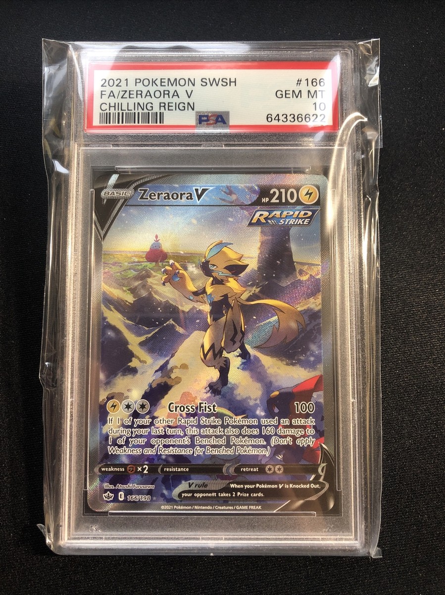 ポケモン ゼラオラV CHR PSA10 ポケモン - 【PSA10】ゼラオラV CSR ミヅキver.の通販 by きりん