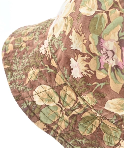 Engineered Garments Hat BrownishxGreenxBeige etc.… - image 5