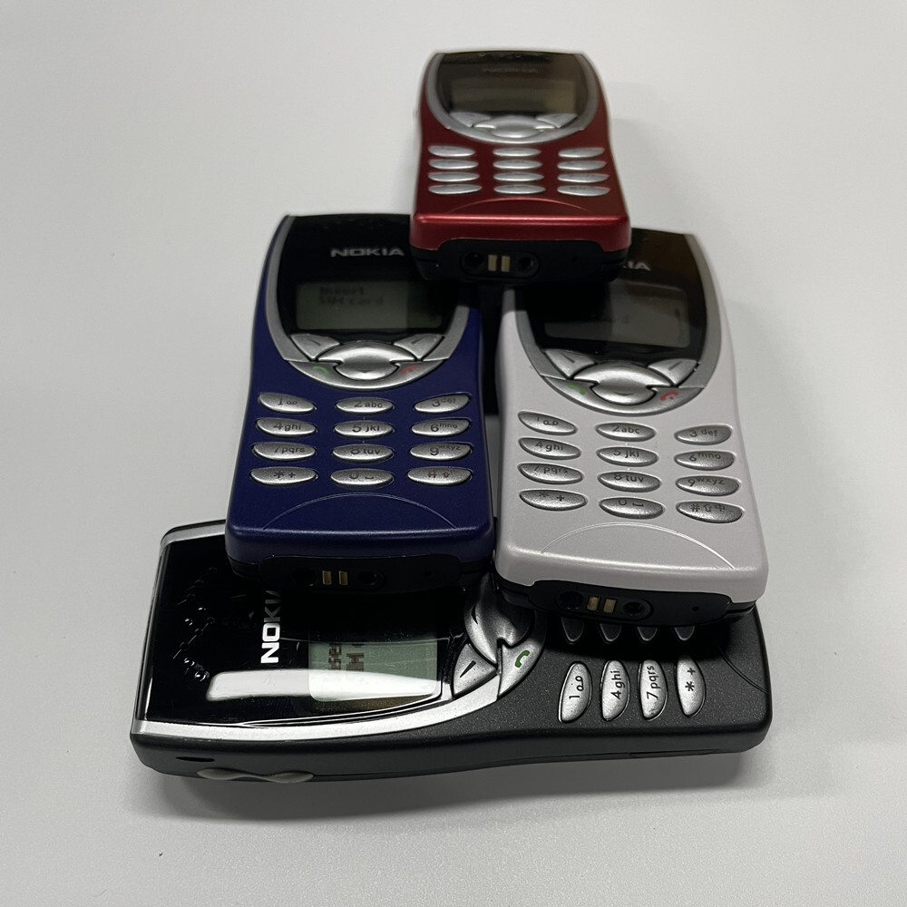 Original Nokia 8210 Unlocked Mobile Phone GSM900/1800 cellphone+1