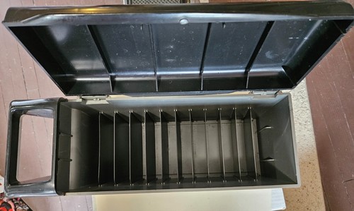 Vintage 8 Track Tape Storage Carrying Case from Crest Manufacturing Edgefield SC - Picture 13 of 15