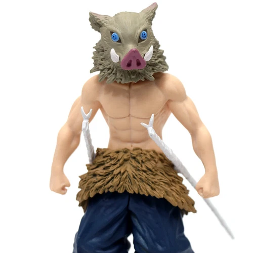 Demon Slayer Kimetsu no Yaiba Inosuke Hashibira 5.5" Acción PVC Figura Juguetes A Granel - Imagen 8 de 9