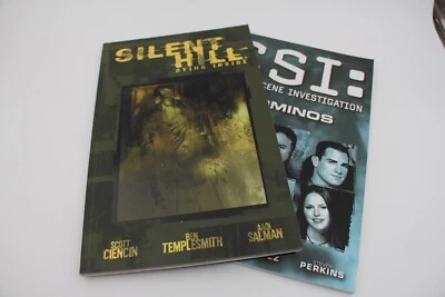 Lot Silent Hill Dying Inside + CSI : Dominos (2 Comics en V.O., comme neufs) - Photo 1/4