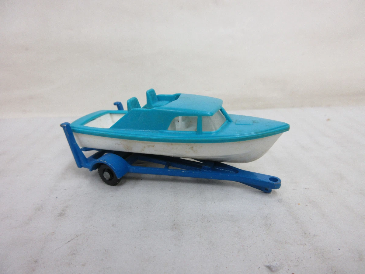 Toy boat and trailer sale