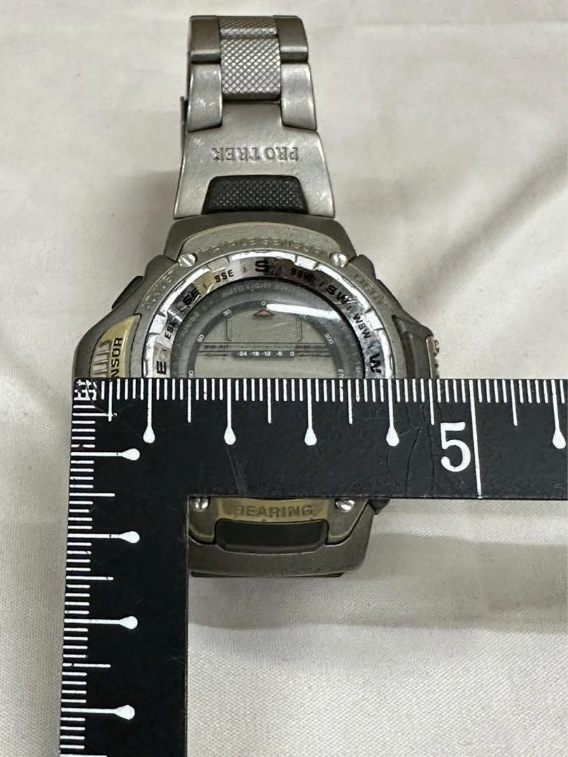 Casio Pro Trek Prt-410 2199 | eBay