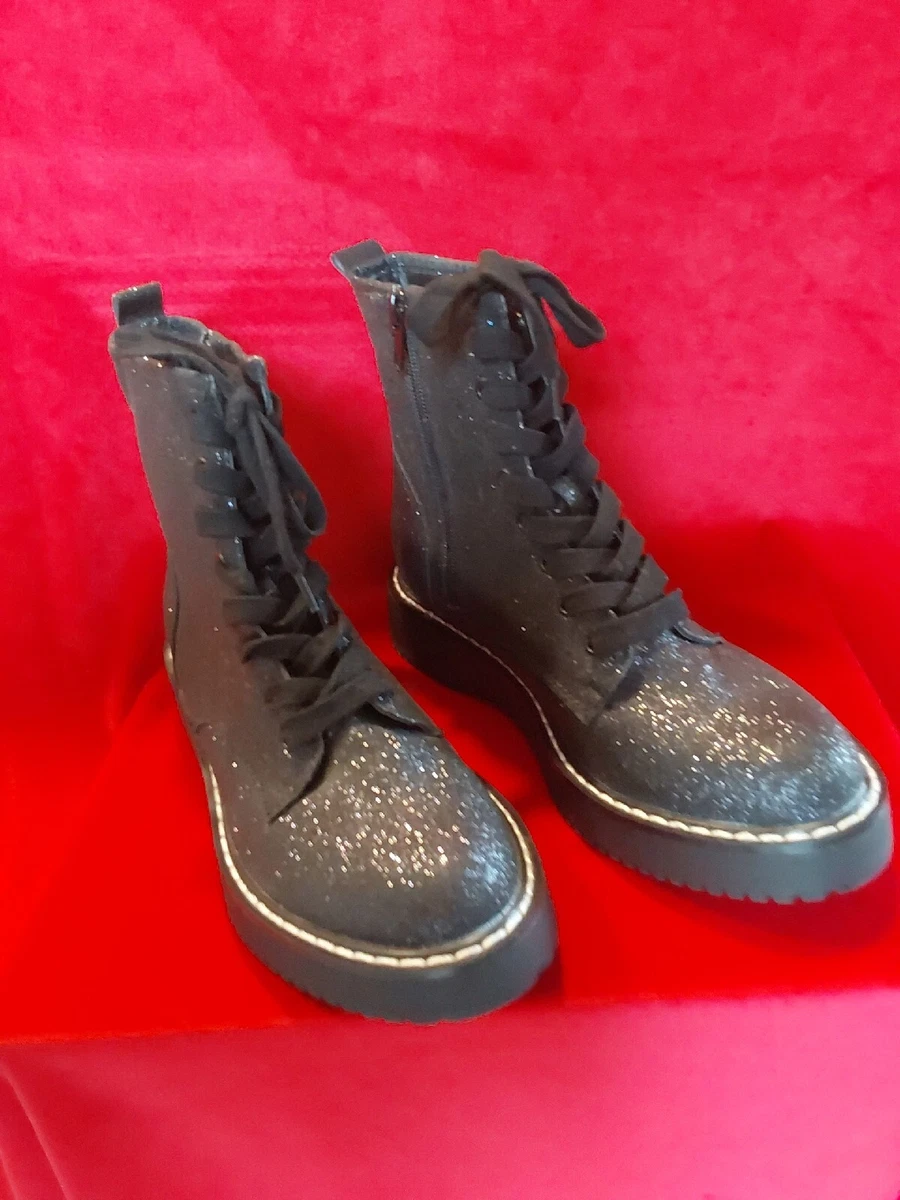 Madden girl kurrt store lace up booties