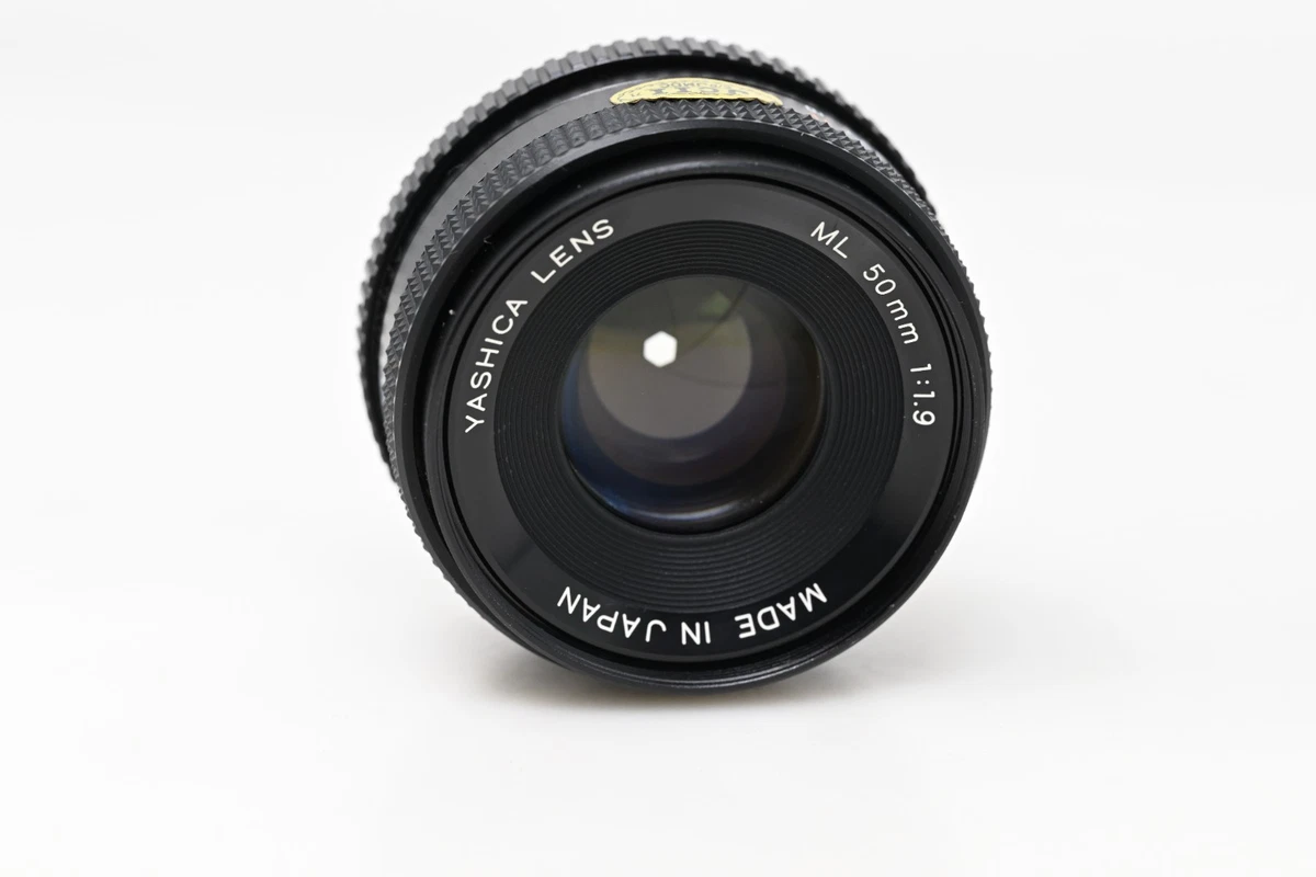 【中古】YASHICA ヤシカ ML 50mm f/2 コンタックス Y/C マウント用 Yashica f/2 Camera Lenses 50mm Focal for sale - eBay