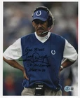 Tony Dungy autographed signed 8x10 photo Beckett BAS COA SB XLI Champ Colts NFL
