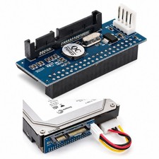 F40 3.5 HDD IDE / PATA auf SATA Adapter 40Pin...