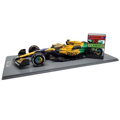 2024 Lando Norris McLaren F1 Team MCL38 Monaco GP - 1/12 Spark Models