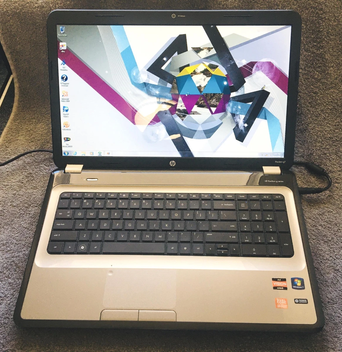 Windows 7 」hp hp g61 メモリ4GB 【公式通販】