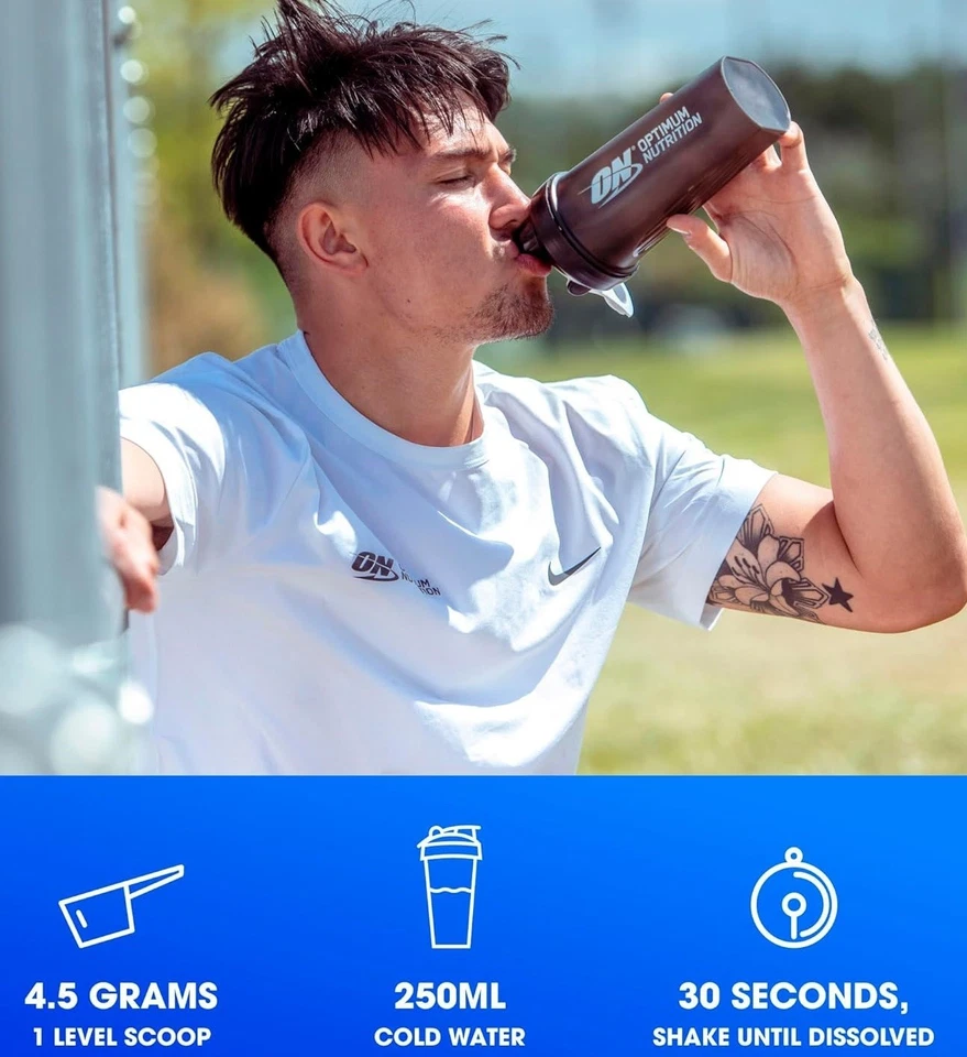Creatine Powder Blue Raspberry 360g Optimum Nutrition 100% Micronised Free P&P - Image 4 of 4