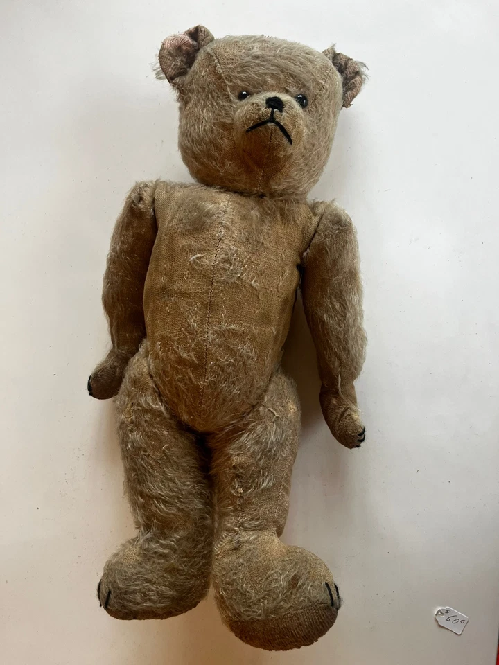 ANCIEN OURS EN PELUCHE STEIFF PINTEL VINTAGE TEDDY BEAR 41 CM - Photo 3/4
