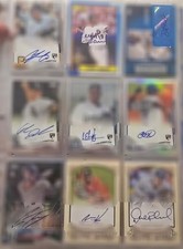 Topps mlb big binder filled with autographs, game worn memorabilia and much more
