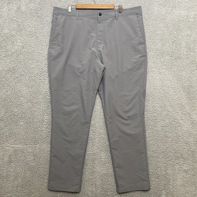 Banana Republic Pants Men Gray 40x30 Straight Leg Technical Performance Trouser